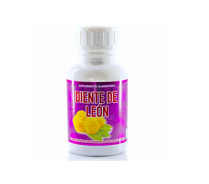 Diente de León Liasofi 200 tabletas 500 mg