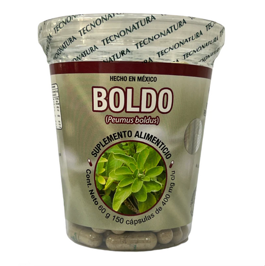 Boldo Tecnonatura 150 Cápsulas de 400 mg