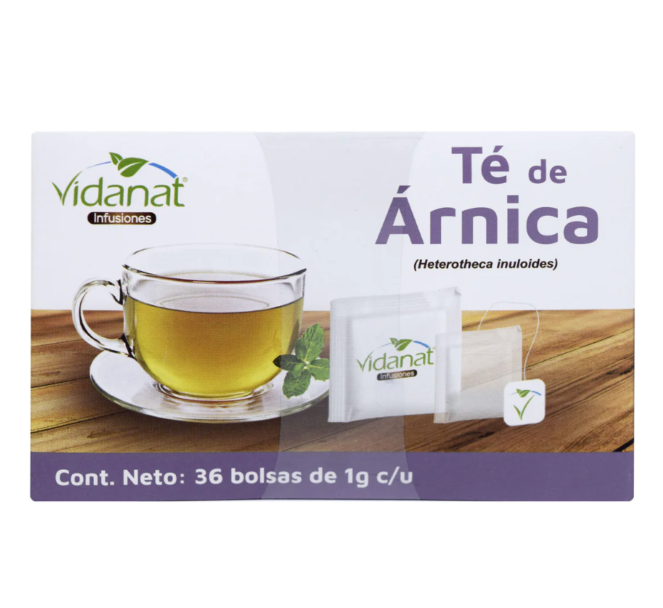 Té de Árnica 36 sobres