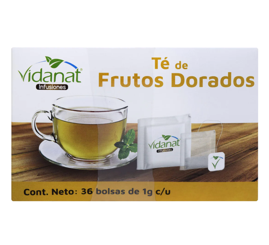 Té de Frutos Dorados 36 sobres