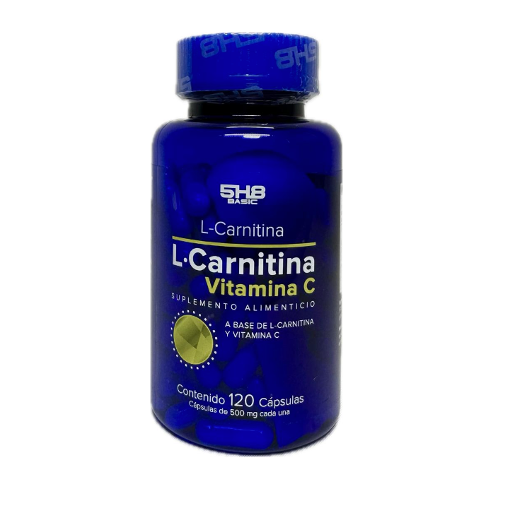 L-Carnitina + Vitamina C – Tierra Naturista