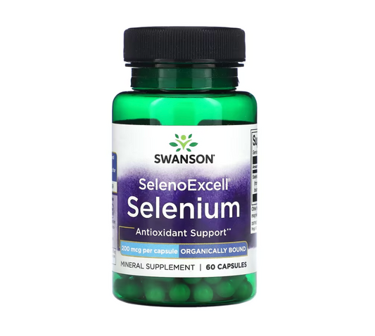 Selenio Swanson 60 capsules 200 mg