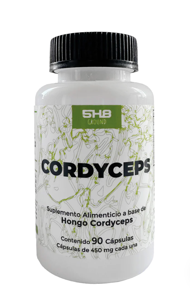 Cordyceps 5h8 Nutrition 90 Cápsulas 500 Mg