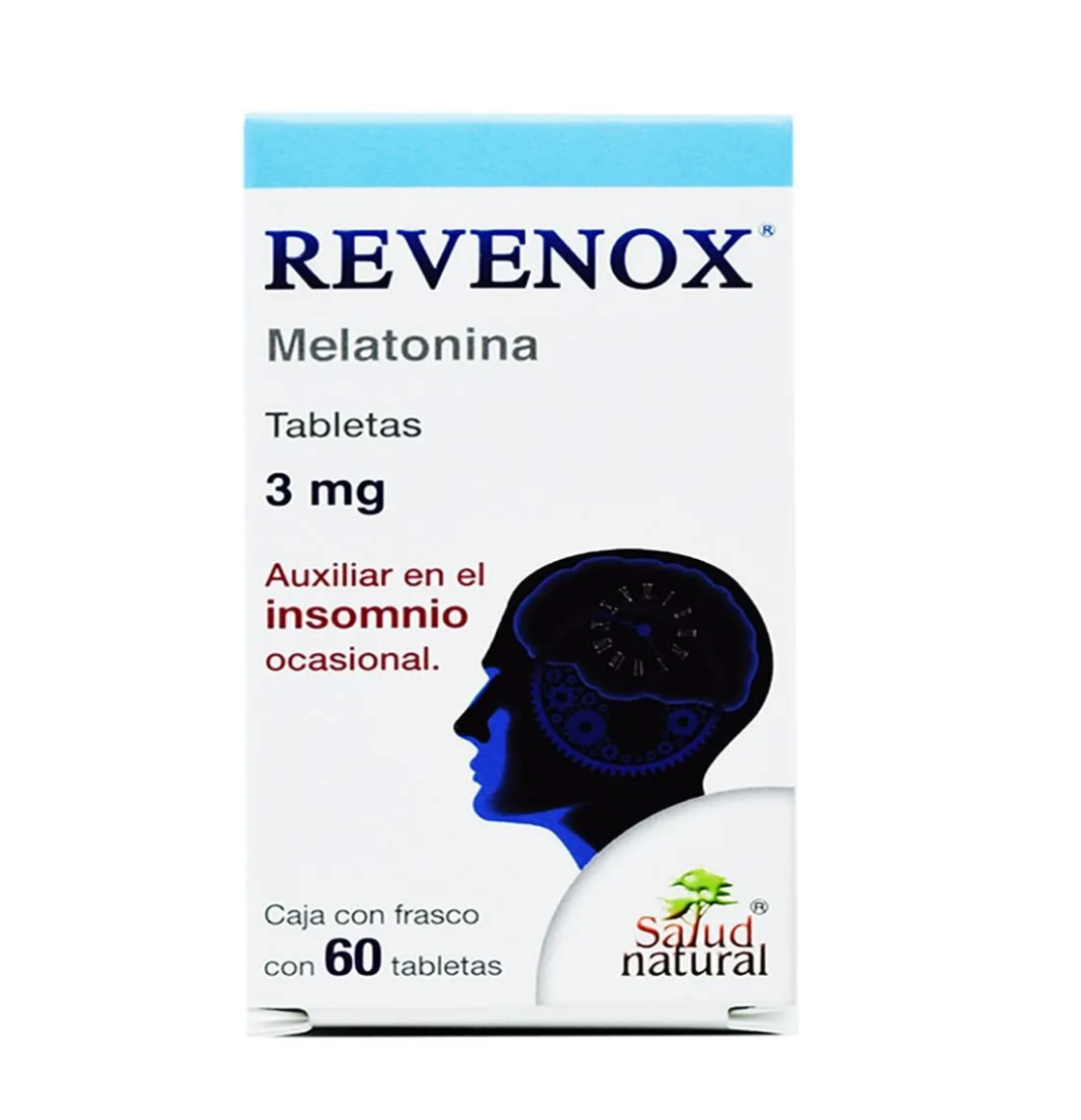 Melatonina Revenox 3 mg