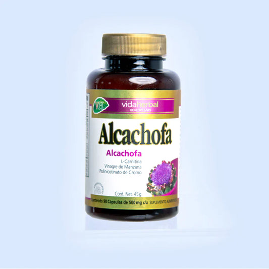 Alcachofa Vida Herbal 90 Cápsulas